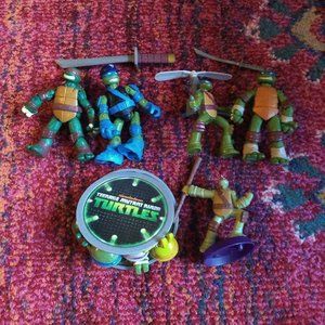 TNMT Ninjas Turtle action figures!